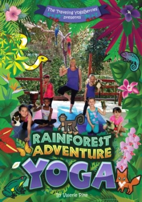 Rainforest Adventure Yoga - Special Interest in the group OTHER / Music-DVD & Bluray at Bengans Skivbutik AB (1049833)