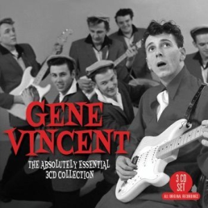 Vincent Gene - Absolutely Essiential Collection in the group CD / Pop-Rock at Bengans Skivbutik AB (1049839)