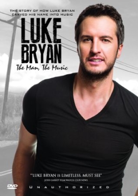 Luke Bryan - Man, The Music in the group OTHER / Music-DVD & Bluray at Bengans Skivbutik AB (1049865)