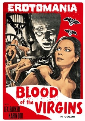 Blood Of The Virgins - Film in the group OTHER / Music-DVD & Bluray at Bengans Skivbutik AB (1049867)