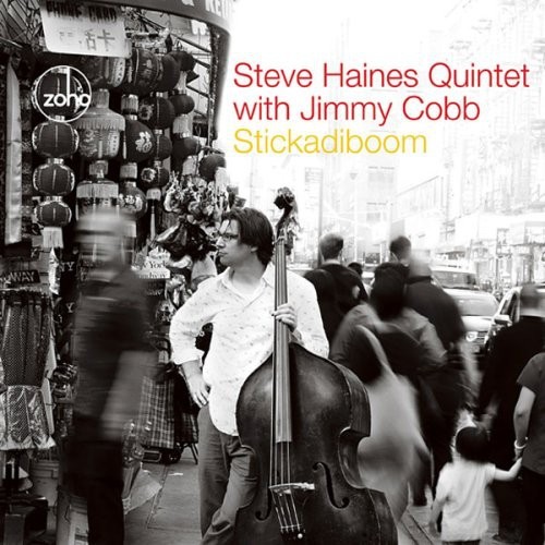 Steve Haines Quintet/Jimmy Cobb - Stickadiboom in the group CD / Jazz/Blues at Bengans Skivbutik AB (1049884)