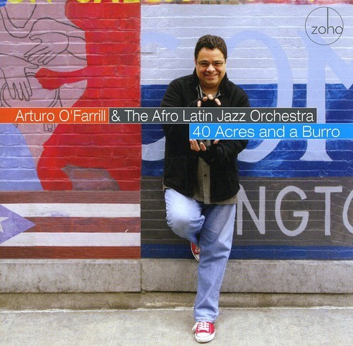 O'farrill Arturo & The Afro Latin O - 40 Acres And A Burro in the group CD / Jazz/Blues at Bengans Skivbutik AB (1049895)