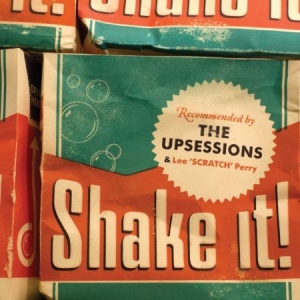 Upsessions (Feat. Lee 'scratchy' Pe - Shake It! (Lp+Cd) in the group VINYL / Reggae at Bengans Skivbutik AB (1049930)