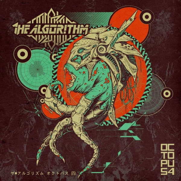 Algorithm - Octopus4 in the group VINYL / Hårdrock/ Heavy metal at Bengans Skivbutik AB (1049988)