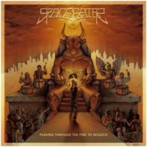 Space Eater - Passing Through The Fire Of Molech in the group CD / Hårdrock/ Heavy metal at Bengans Skivbutik AB (1051411)