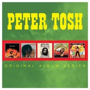 Peter Tosh - Original Album Series in the group CD / Pop-Rock,Reggae at Bengans Skivbutik AB (1051422)