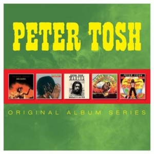 Peter Tosh - Original Album Series in the group Minishops / Peter Tosh at Bengans Skivbutik AB (1051422)