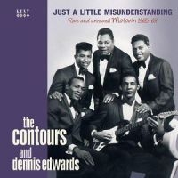 Contours And Dennis Edwards - Just A Little Misunderstanding: Rar in the group CD / Pop-Rock,RnB-Soul at Bengans Skivbutik AB (1051716)