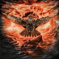 Falconer - Black Moon Rising in the group CD / Hårdrock at Bengans Skivbutik AB (1051729)