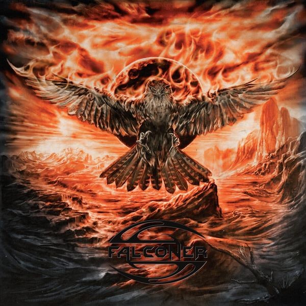 Falconer - Black Moon Rising in the group CD / Hårdrock/ Heavy metal at Bengans Skivbutik AB (1051729)