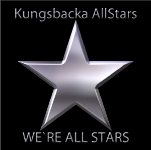 Kungsbacka Allstars - We're all stars in the group CD at Bengans Skivbutik AB (1052006)