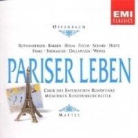 Anneliese Rothenberger - Offenbach: Pariser Leben in the group CD / Klassiskt,Pop-Rock at Bengans Skivbutik AB (1052097)