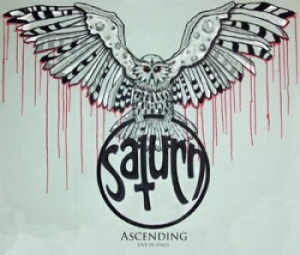 Saturn - Ascending in the group CD / CD Hardrock at Bengans Skivbutik AB (1052659)