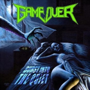 Game Over - Burst Into The Quiet in the group CD / Hårdrock/ Heavy metal at Bengans Skivbutik AB (1052935)