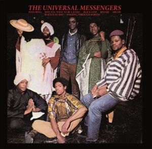 Universal Messengers - An Experience In The Blackness Of S in the group VINYL / Pop at Bengans Skivbutik AB (1052973)