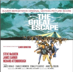 Elmer Bernstein - Great Escape in the group VINYL / Film/Musikal at Bengans Skivbutik AB (1053011)