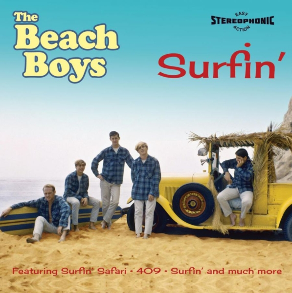 Beach Boys - Surfin' -The Original Recordings 19 in the group OUR PICKS / Friday Releases / 2025-09-12 at Bengans Skivbutik AB (1053019)