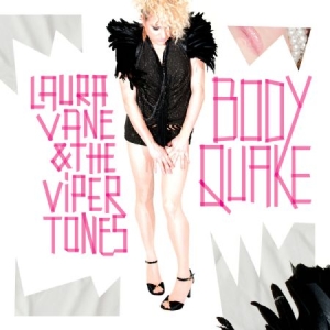 Vane Laura & The Vipertones - Bodyquake in the group CD / RNB, Disco & Soul at Bengans Skivbutik AB (1053095)