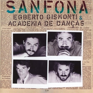 Gismonti Egberto - Sanfona in the group OUR PICKS / Classic labels / ECM Records at Bengans Skivbutik AB (1053363)