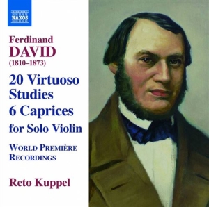 David - 20 Virtuoso Studies in the group Externt_Lager /  at Bengans Skivbutik AB (1054228)