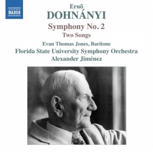 Dohnanyi - Symphony No 2 in the group Externt_Lager /  at Bengans Skivbutik AB (1054229)