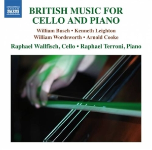 Various Composers - British Music For Cello And Piano in the group Externt_Lager /  at Bengans Skivbutik AB (1054234)