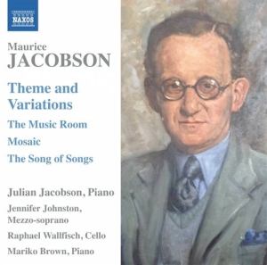 Jacobson - Theme And Variations in the group Externt_Lager /  at Bengans Skivbutik AB (1054236)