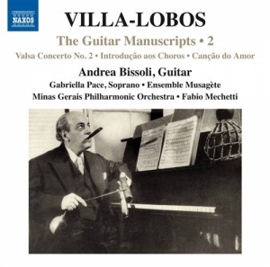 Villa-Lobos - Guitar Manuscripts Vol 2 in the group Externt_Lager /  at Bengans Skivbutik AB (1054238)