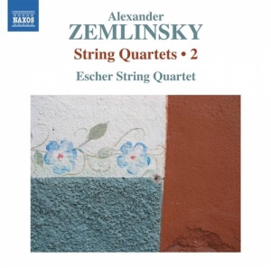 Zemlinsky - String Quartets Vol 2 in the group Externt_Lager /  at Bengans Skivbutik AB (1054239)