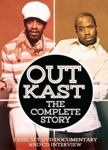 Outkast - Complete Story Dvd/Cd in the group Minishops / Andre 3000 at Bengans Skivbutik AB (1054251)