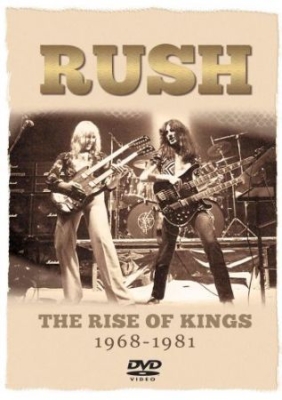 Rush - Rise Of Kings - Dvd Documentary in the group OTHER / Music-DVD & Bluray at Bengans Skivbutik AB (1054253)