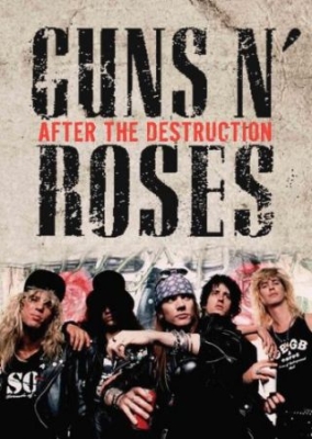 Guns N Roses - After The Destruction (Dvd Document in the group Minishops / Guns N Roses at Bengans Skivbutik AB (1054254)