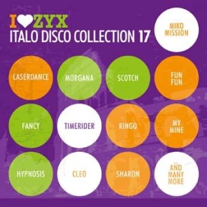 Blandade Artister - Zyx Italo Disco Collection 17 in the group CD / Dans/Techno at Bengans Skivbutik AB (1054257)