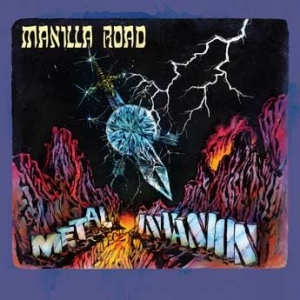 Manilla Road - Metal/Invasion in the group CD / Hårdrock at Bengans Skivbutik AB (1054258)