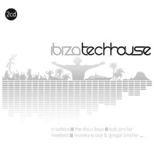 Blandade Artister - Ibiza Tech-House in the group CD / Dans/Techno at Bengans Skivbutik AB (1054260)