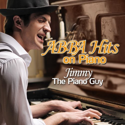 Jimmy The Pianoguy - Abba Hits On Piano in the group CD / Pop at Bengans Skivbutik AB (1054264)