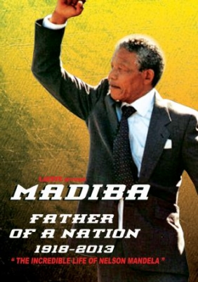 Nelson Mandela - Father Of A Nation in the group OTHER / Music-DVD & Bluray at Bengans Skivbutik AB (1054346)