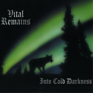 Vital Remains - Into Cold Darkness in the group VINYL / Hårdrock at Bengans Skivbutik AB (1054355)
