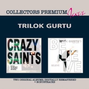 Gurtu Trilok - Crazy Saints & Believe - Premium in the group CD / Jazz/Blues at Bengans Skivbutik AB (1054381)