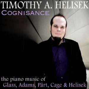 Helisek Timothy A. - Cognisance: Piano Music Of Glass, A in the group CD / Pop at Bengans Skivbutik AB (1054384)