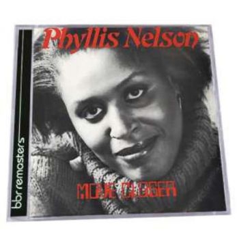 Nelson Phyllis - Move Closer: Expanded Edition in the group CD / RNB, Disco & Soul at Bengans Skivbutik AB (1054405)