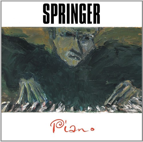 Springer Mark - Piano in the group CD / Jazz/Blues at Bengans Skivbutik AB (1054406)