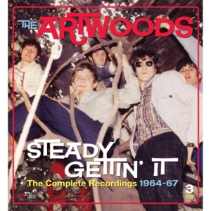 Artwoods - Steady Gettin' It - The Complete Re in the group CD / Pop-Rock at Bengans Skivbutik AB (1054423)