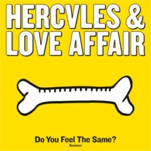 Hercules & The Love Affair - Do You Feel The Same? - Remix in the group VINYL / Pop at Bengans Skivbutik AB (1054477)