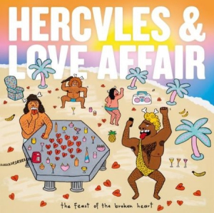 Hercules & Love Affair - Feast Of The Broken Heart (Inkl.Cd) in the group VINYL / Dans/Techno at Bengans Skivbutik AB (1054641)