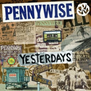 Pennywise - Yesterdays in the group CD / Rock at Bengans Skivbutik AB (1057200)