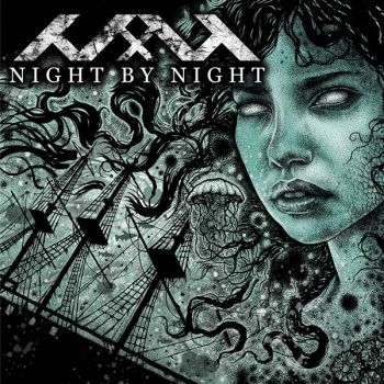 Night By Night - Nxn in the group CD / Hårdrock,Svensk Musik at Bengans Skivbutik AB (1057223)