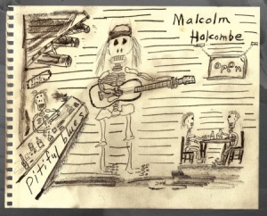 Holcombe Malcolm - Pitiful Blues in the group CD / Jazz/Blues at Bengans Skivbutik AB (1057232)