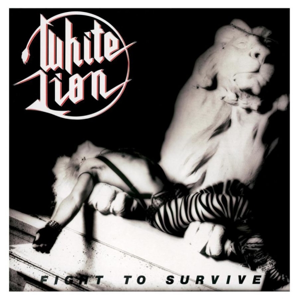 White Lion - Fight To Survive (Collectors Deluxe Edition) in the group CD / Hårdrock/ Heavy metal at Bengans Skivbutik AB (1057643)