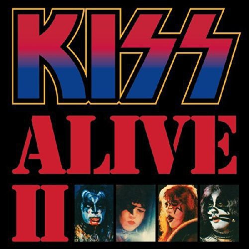 Kiss - Alive Ii (2Lp) in the group VINYL / Bestsellers at Bengans Skivbutik AB (1057647)